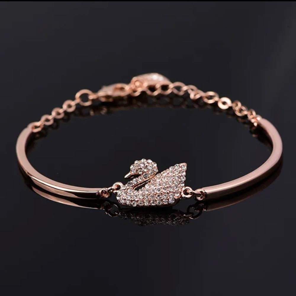 swan bangle